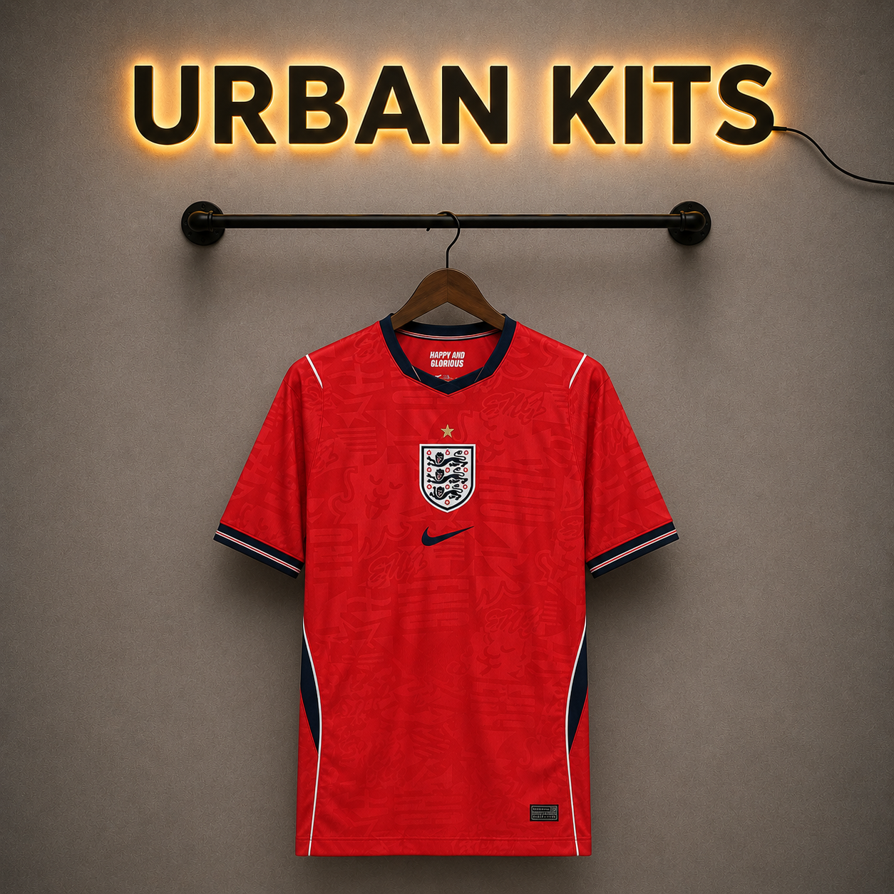 ENGLAND AUSWÄRTS 26/27