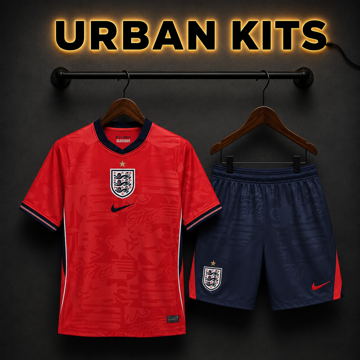 KIDS KIT ENGLAND AUSWÄRTS 26/27