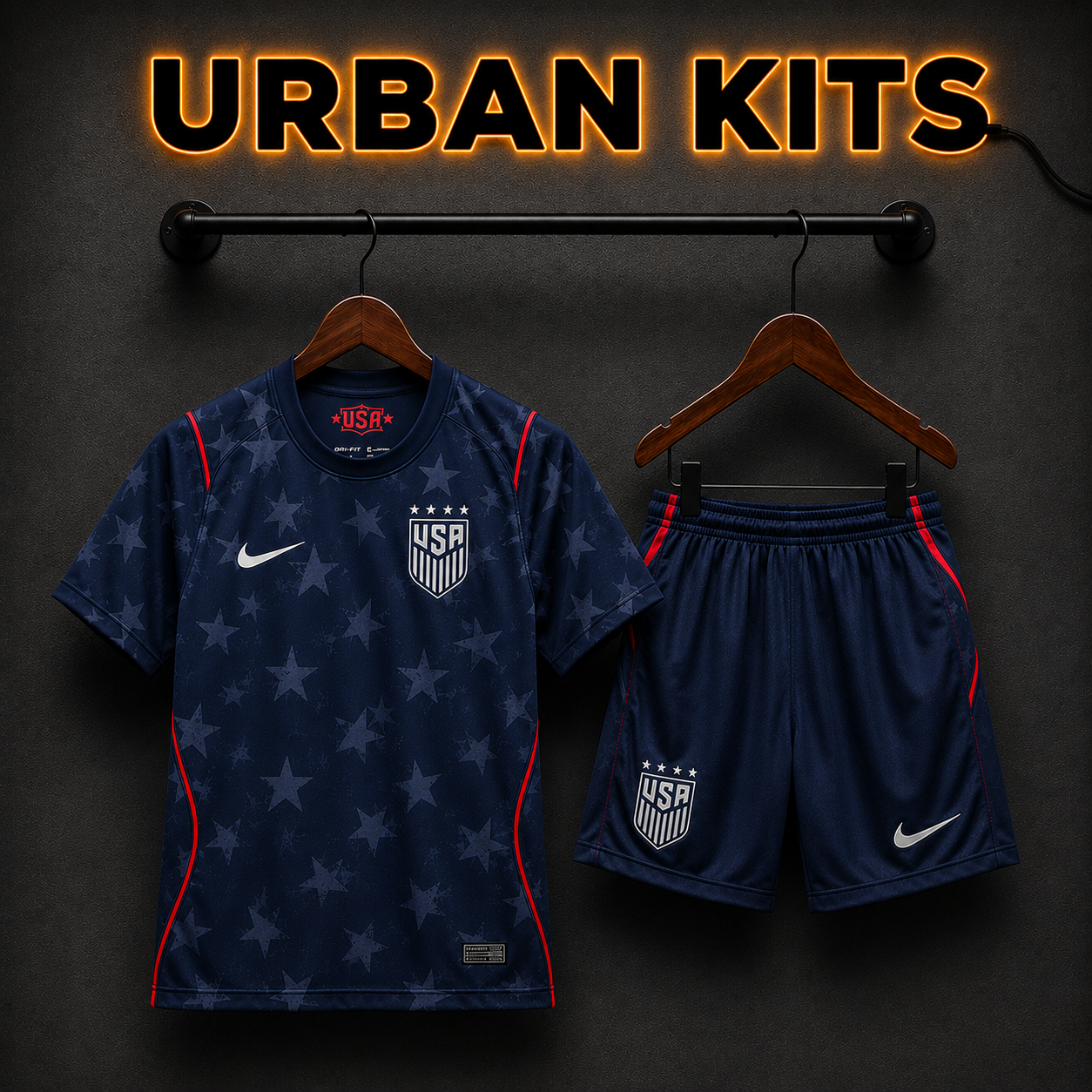 KIDS KIT USA AWAY 26/27