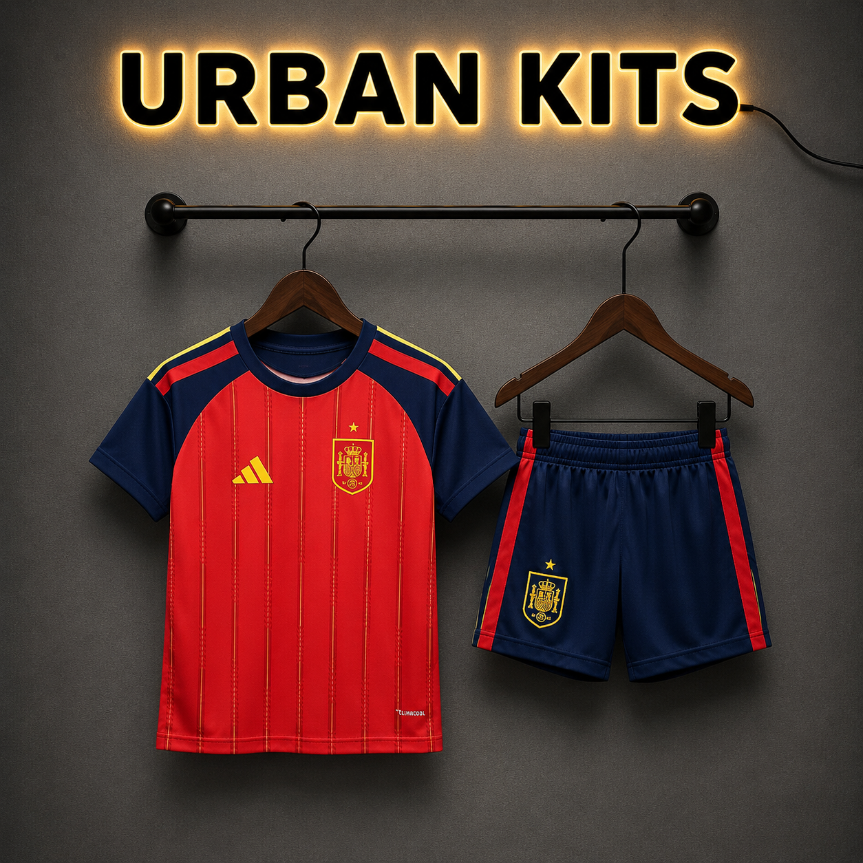 KIDS KIT SPANIEN HOME 26/27