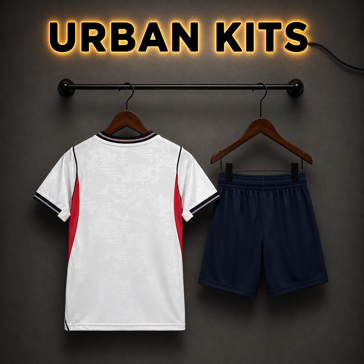 KIDS KIT ENGLAND HOME 26/27