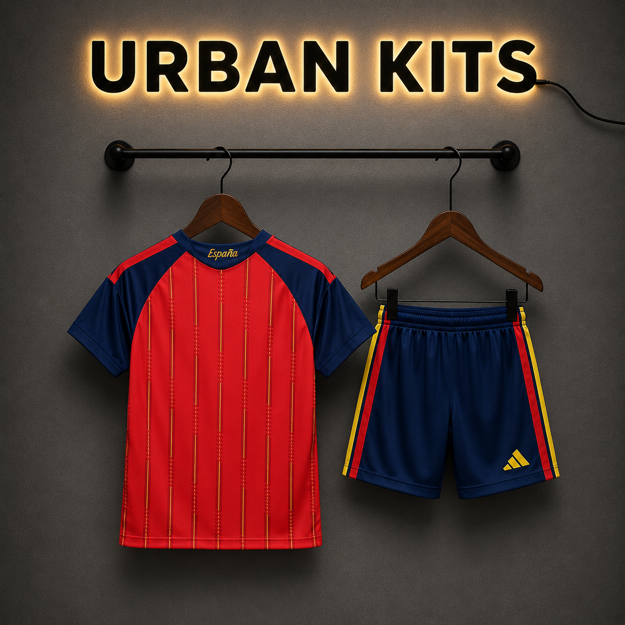 KIDS KIT SPANIEN HOME 26/27