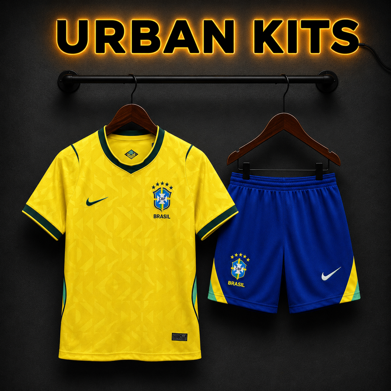 KIDS KIT BRASILIEN HOME 26/27
