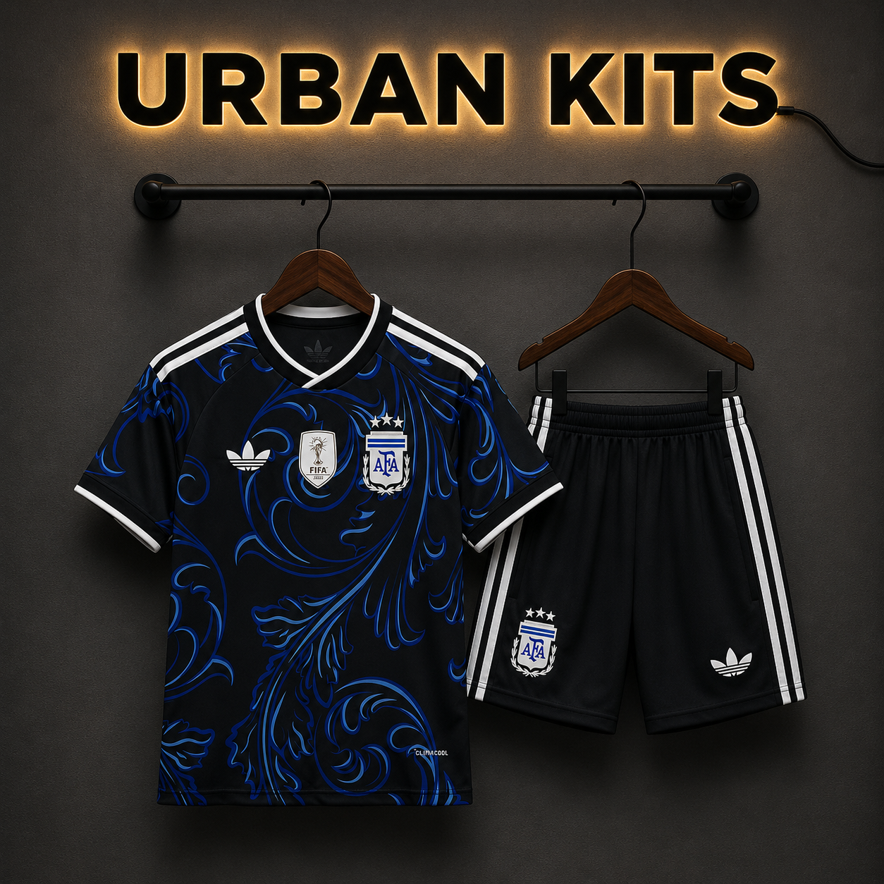 KIDS KIT ARGENTINIEN AUSWÄRTS 26/27