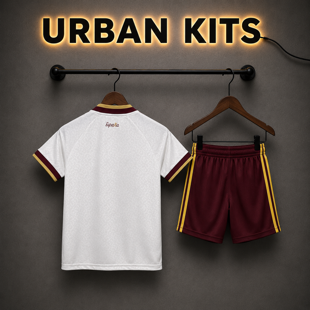 KIDS KIT SPANIEN AUSWÄRTS 26/27