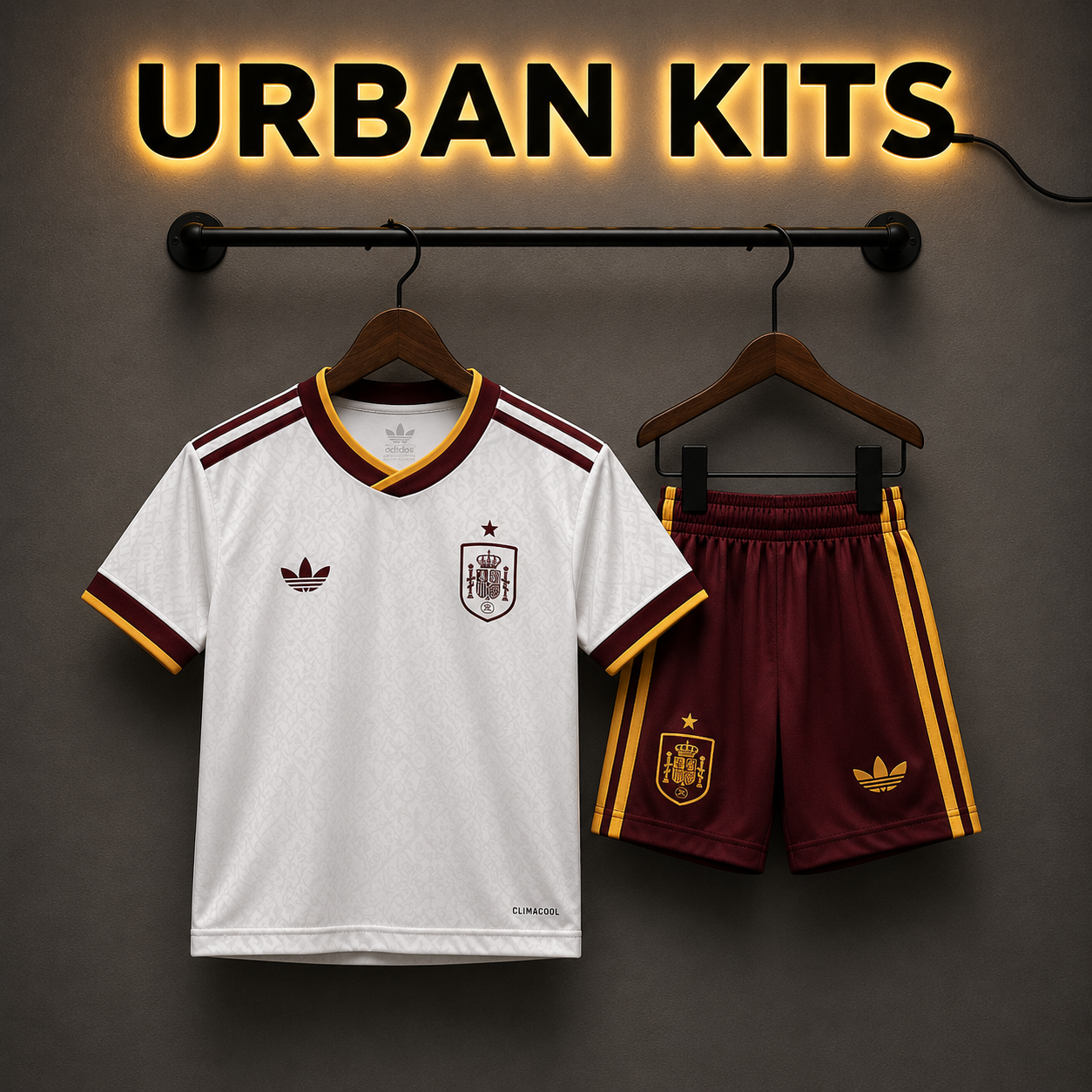 KIDS KIT SPANIEN AUSWÄRTS 26/27